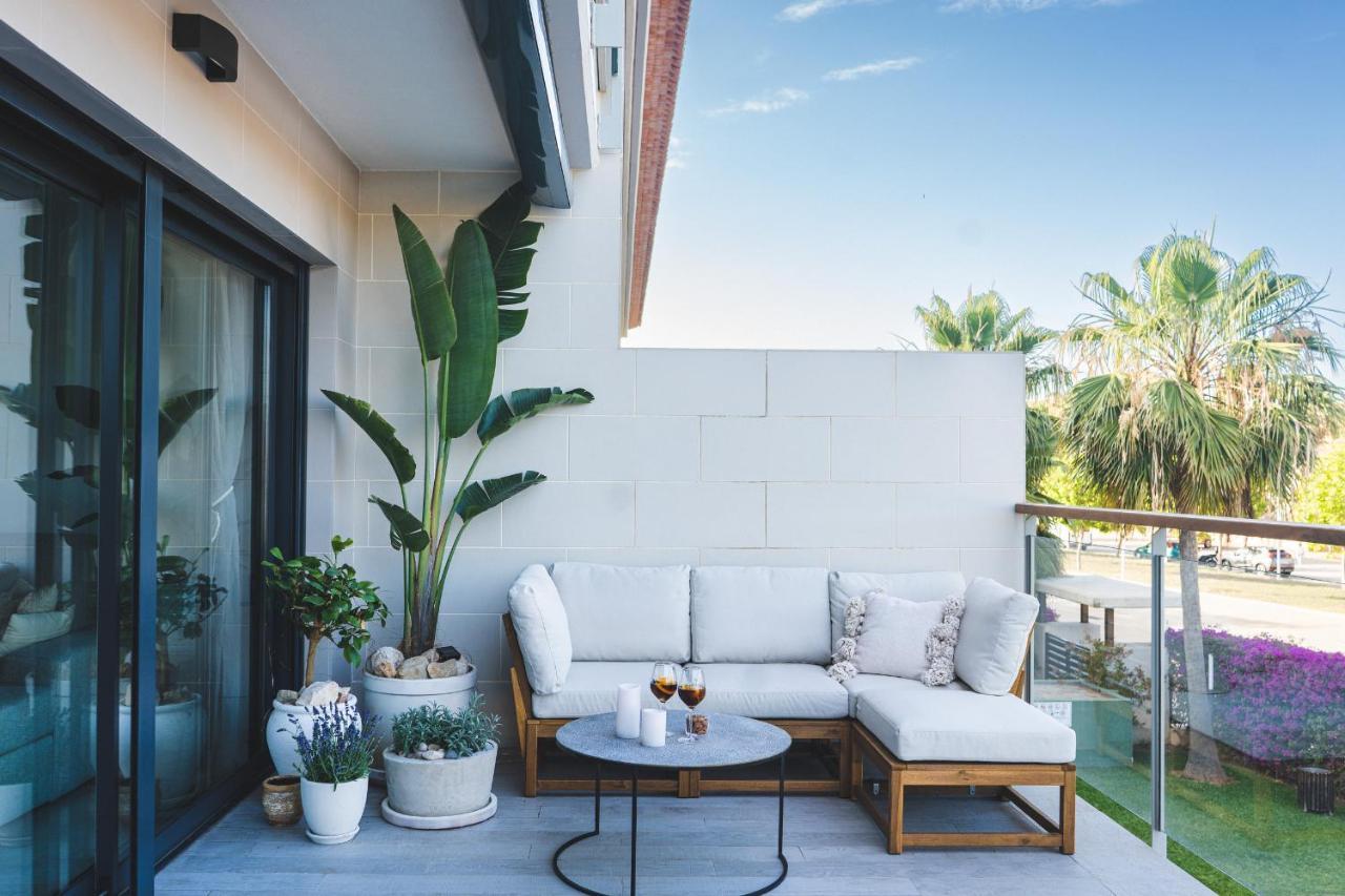 Apartment Altamar Javea Platja de Larenal Luaran gambar
