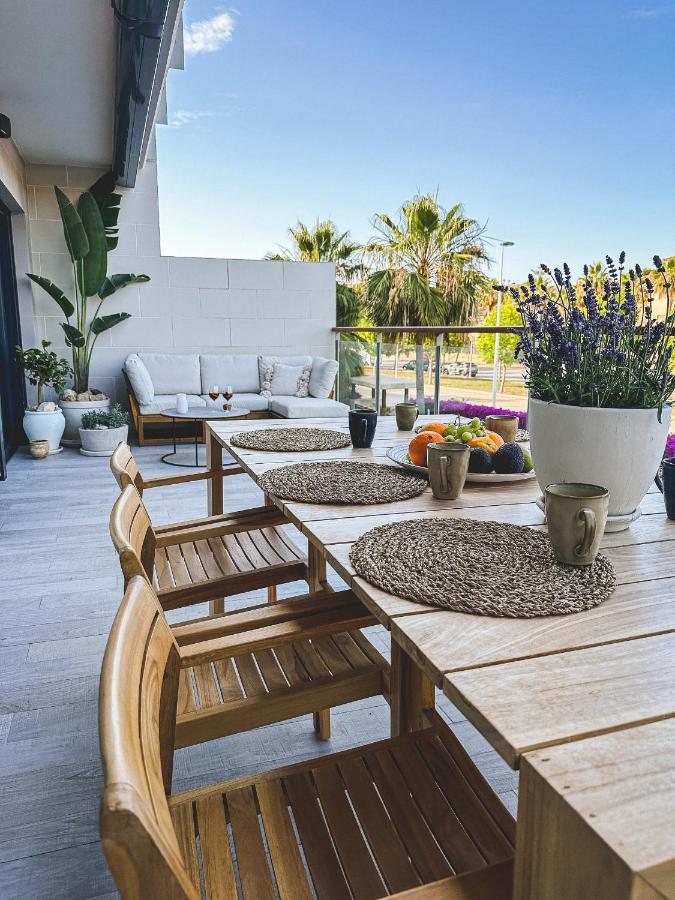 Apartment Altamar Javea Platja de Larenal Luaran gambar