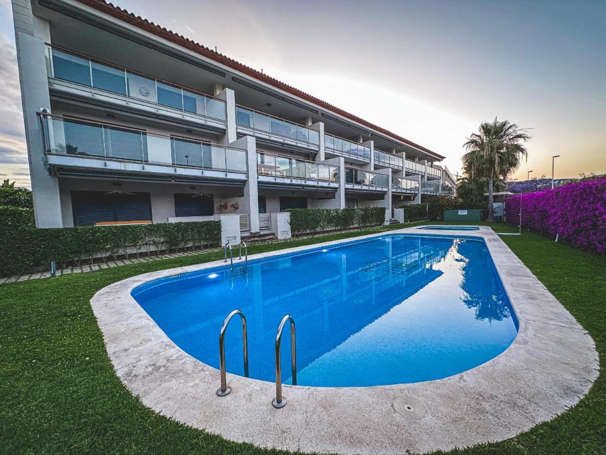 Apartment Altamar Javea Platja de Larenal Luaran gambar