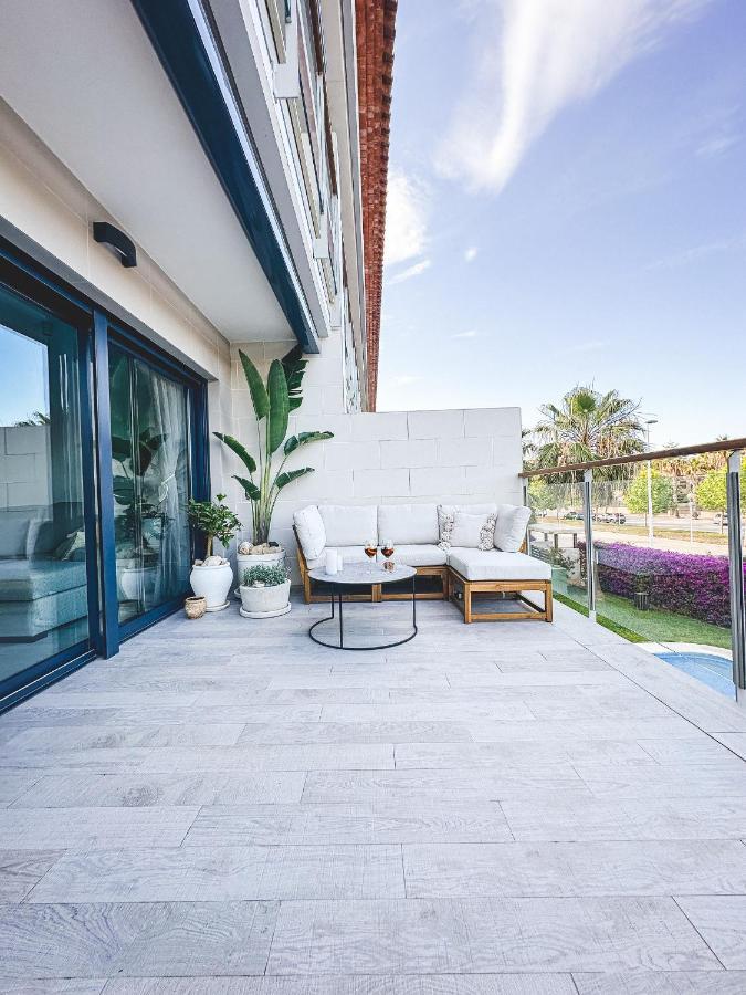 Apartment Altamar Javea Platja de Larenal Luaran gambar
