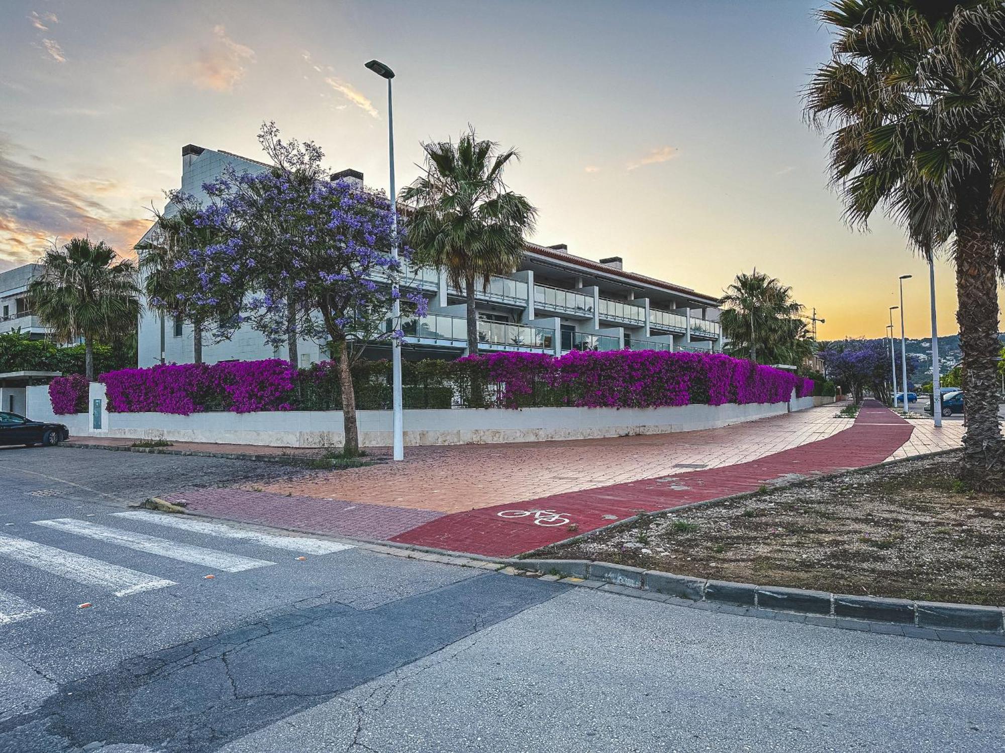 Apartment Altamar Javea Platja de Larenal Luaran gambar